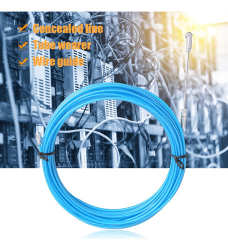 Dispositivo Guía Extractor De Cables Eléctricos Fish Tape Re