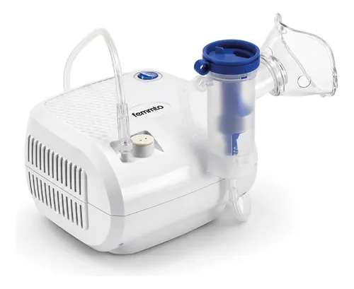 Nebulizador Piston Silencioso Adultos Pediatrico Compresor Comun Femmto
