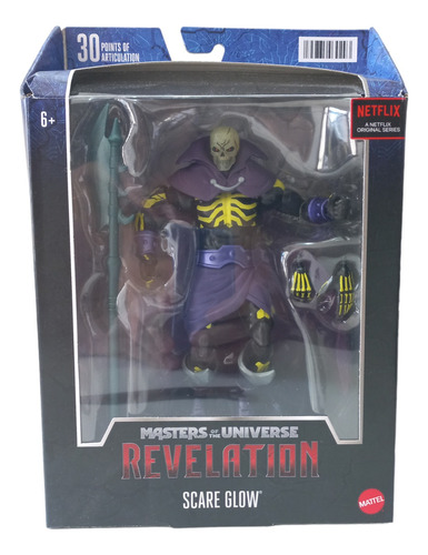 Muñeco Scare Glow Masters Of The Universe Revelation He-man