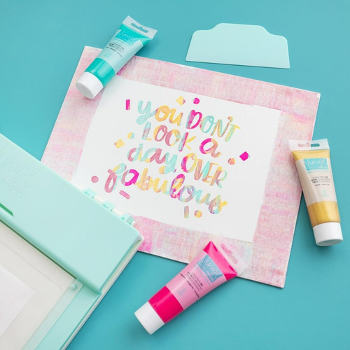 Kit Serigrafía Y Vinil | We R Vinyl Print Press All In One