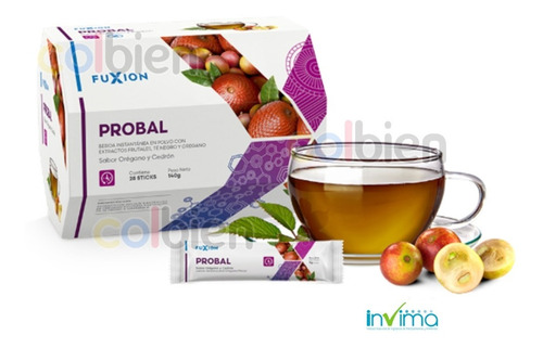 Probal Fuxion Equilibrio Hormonal 100% Original | Invima