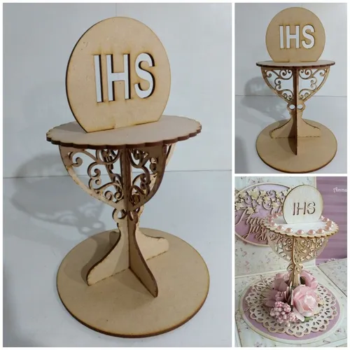 comprar Caliz En Fibrofacil, Ideal Centro Mesa Comunion, 20cm 