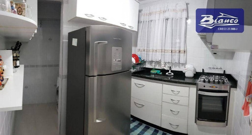 Imagem 4 de 14 de Apartamento Com 2 Dormitórios À Venda, 54 M² Por R$ 230.000 - Picanço - Guarulhos/sp - Ap4731