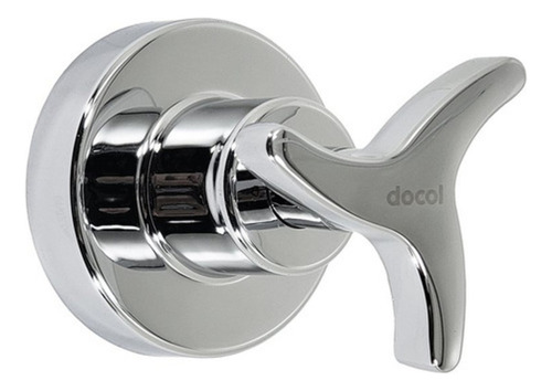 Kit 10 Acabamento P/ Registro Docol Base 3/4'' Nova Trio Cinza Brilhante