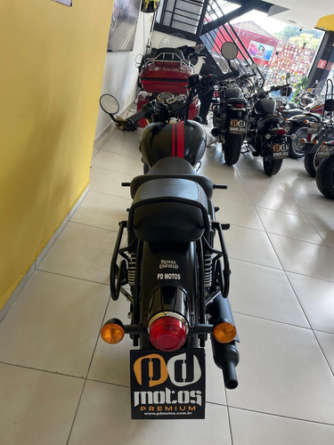 R.enfield Classic 350 Abs - 2024 - Equipada, Impecavel, Top