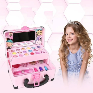 Set Maquillaje Infantil Barbie | MercadoLibre ????