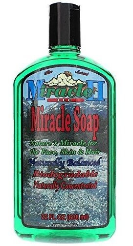 Miracle Ii Regular Soap 22 Oz (miracle 2)