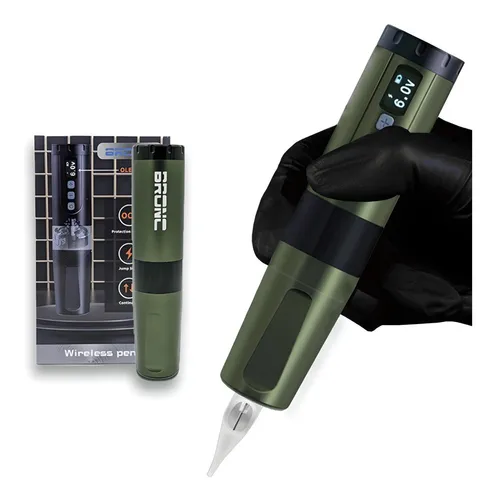 comprar Bronc V2 Wireless Máquina Pen Com Bateria - Pro - P\u002F Tattoo.