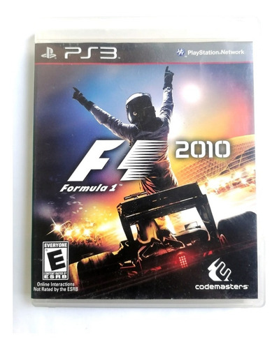 F1 Formula 1 2010 Ps3 (Reacondicionado)