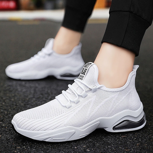 Zapatillas De Deporte De Malla Transpirable Cómodos Zapatos