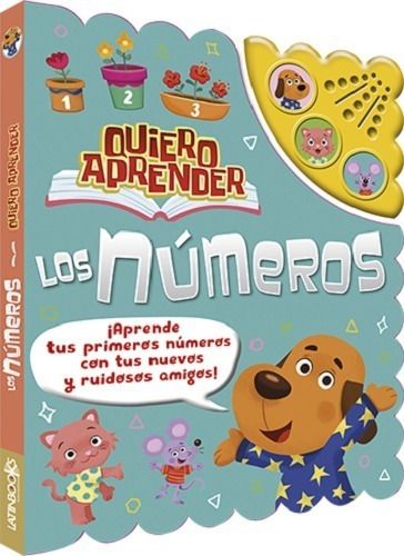 Los Numeros - Libro Con Sonido