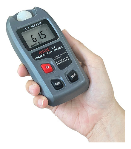 Luxómetro Digital, Medidor De Luz De Rango De 0 ~ 200,000lux