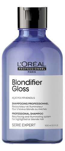 Shampoo Loreal Blondifier Gloss Serie Expert 300ml