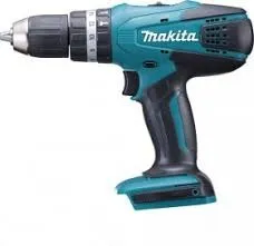 Taladro Perc + Bordeadora Inal 18v Makita Hp457dz+1bat+1ca