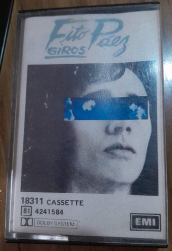 Fito Páez Giros Cassette