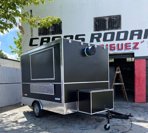 Carrito Food Truck Modelo 3 Metros Directo De Fábrica
