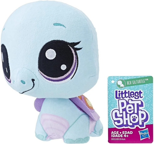 Hasbro Littlest Pet Shop Peluche Coleccionable Bev Gilturtle