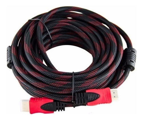 Cable Hdmi 15 Metros Doble Filtro Mallado