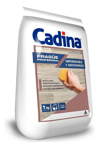 Frague Fluido Cadina Tacora Bolsa 1kg