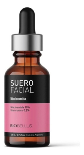 Suero Facial Niacinamida | X30cc | Piel Mixta | Biobellus
