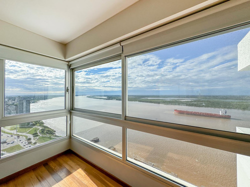 Departamento 3 Dormitorios, Torre Dolfines, Vista Al Rio, Puerto Norte