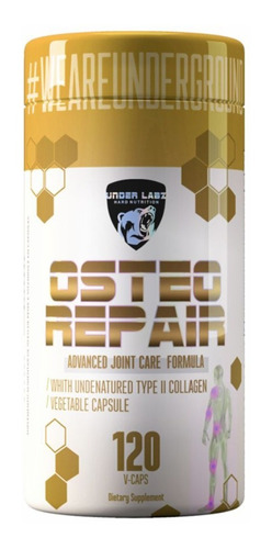 Osteo Repair Colágeno Tipo 2 (120 Cápsulas) - Under Labz