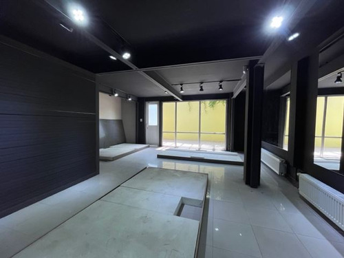 Luminoso Local Comercial 200mts2 Las Hualtatas Vitacura