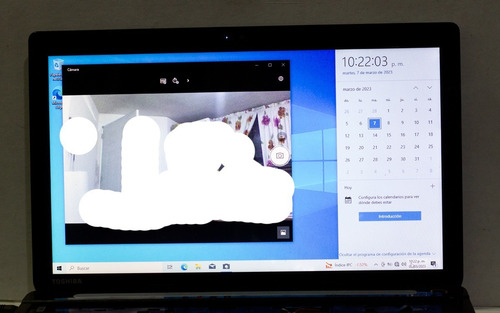 Cámara Web Toshiba Satellite C50d-asp5369fm (Usado)