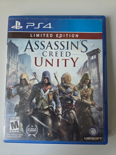 Assassin's Creed Unity Playstation 4 (Usado)