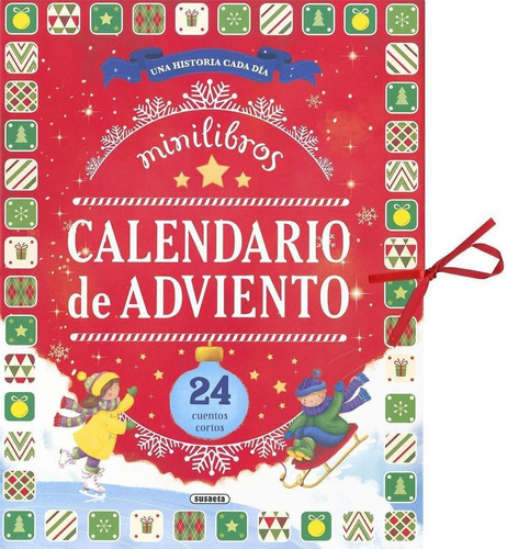 Libro: Calendario De Adviento. Vv.aa.. Susaeta Ediciones