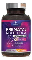 Comprar Vitaminas Prenatales Con Ácido Fólico Y Hierro (60 Tabletas) Sabor Sin Sabor