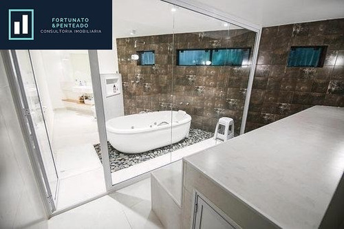 Casa De Alto Padrão Em Vila Charmosa No Itaim Bibi! - Ca00123 - 68458731