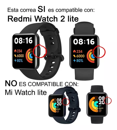 Correa milanesa Redmi Watch 2 Lite (dorado) 