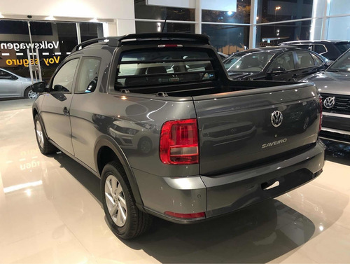 Volkswagen Saveiro Doble Cabina Gris Platino. Entrega Ya!
