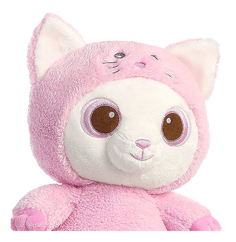Imagen 6 de 9 de Peluche Bebé Lemur Baby Yoohoo&friends Aurora Felpa Atrix ®