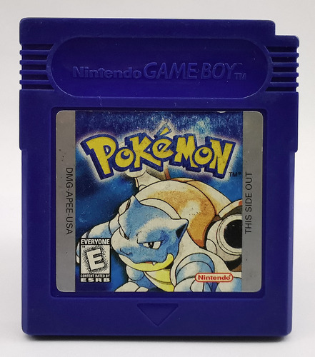 Pokemon Blue Version Gameboy Nintendo * R G Gallery