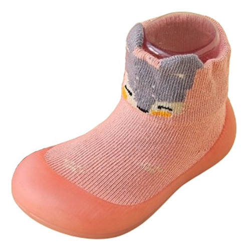 Zapato Calcetin Pantufla Bebe Niño Niña Suela Antiderrapant.