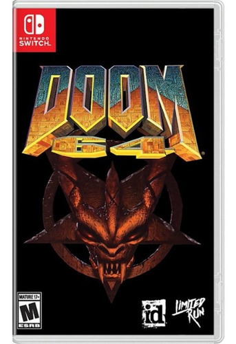 Doom 64 Nintendo Switch / Físico Sellado / Mathogames