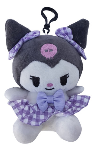 Peluche Llavero Personajes - Kuromi 2 - Hello Kitty