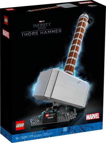 Lego Marvel 76209 Thor's Hammer