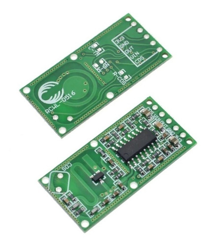 Sensor De Movimiento Rcwl-0516 