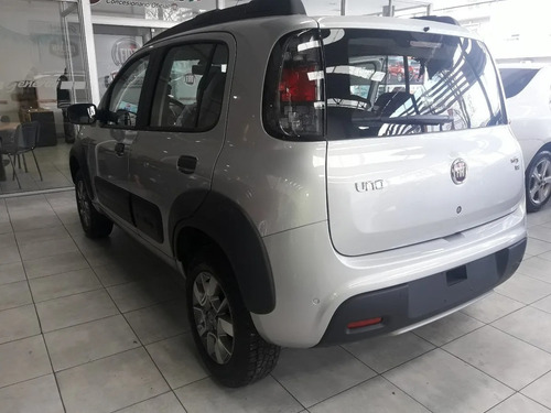 Imagen 2 de 22 de Fiat Uno Way 0km Financia Tasa 0% Entrega Anticipo Usado Z-