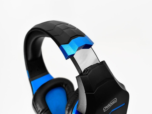 Imagen 3 de 5 de Auriculares Gamer Ovansu Os-aug600