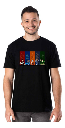 Remeras Hombre Avatar La Leyenda De Aang |de Hoy No Pasa| 7