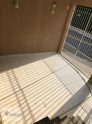 Imagem 25 de 25 de Imob01 - Sobrado 230 M² - Venda - 3 Dormitórios - Jardim Hollywood - São Bernardo Do Campo/sp - So0621