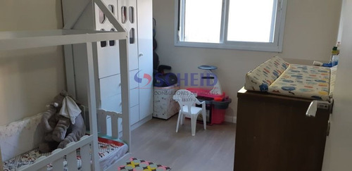 Imagem 4 de 15 de Garden Com Dois Dormitórios Sendo Um Suite, Sala Dois Ambientes, Área Externa Com Churrasqueira. - Mr75849