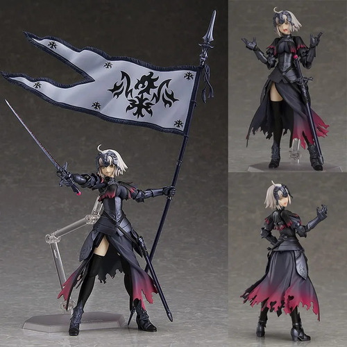 . Jeanne D'arc Alter Figma 390 Figuras De Ação Da Fate