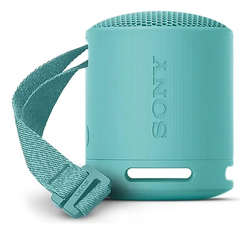 Parlante Portatil Sony Xb100 Bluetooth Azul
