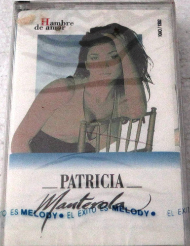 Patricia Manterola - Hambre De Amor Nuevo Cerrado Kct 