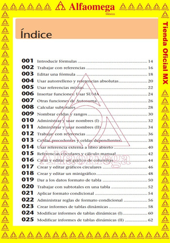 Libro Ao Aprender Fórmulas Y Funciones Con Excel 2010